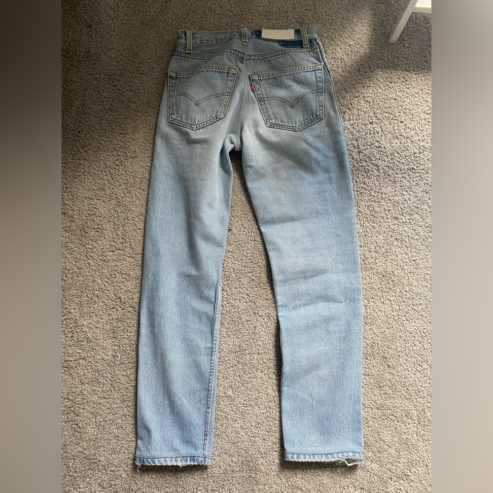 Re/Done Vintage Levi HRAC Jeans size 24